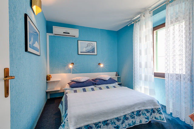 Dvokrevetna soba Ossero Room No.3 (1/2)